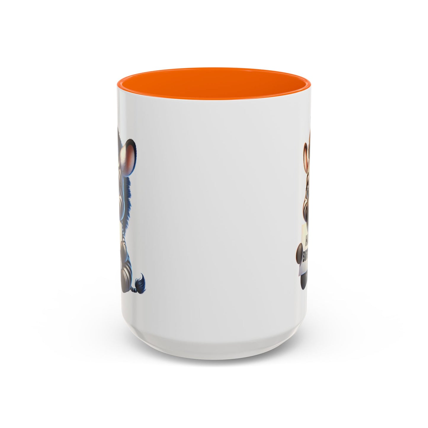 Birthday Mug - Zebra Clipart
