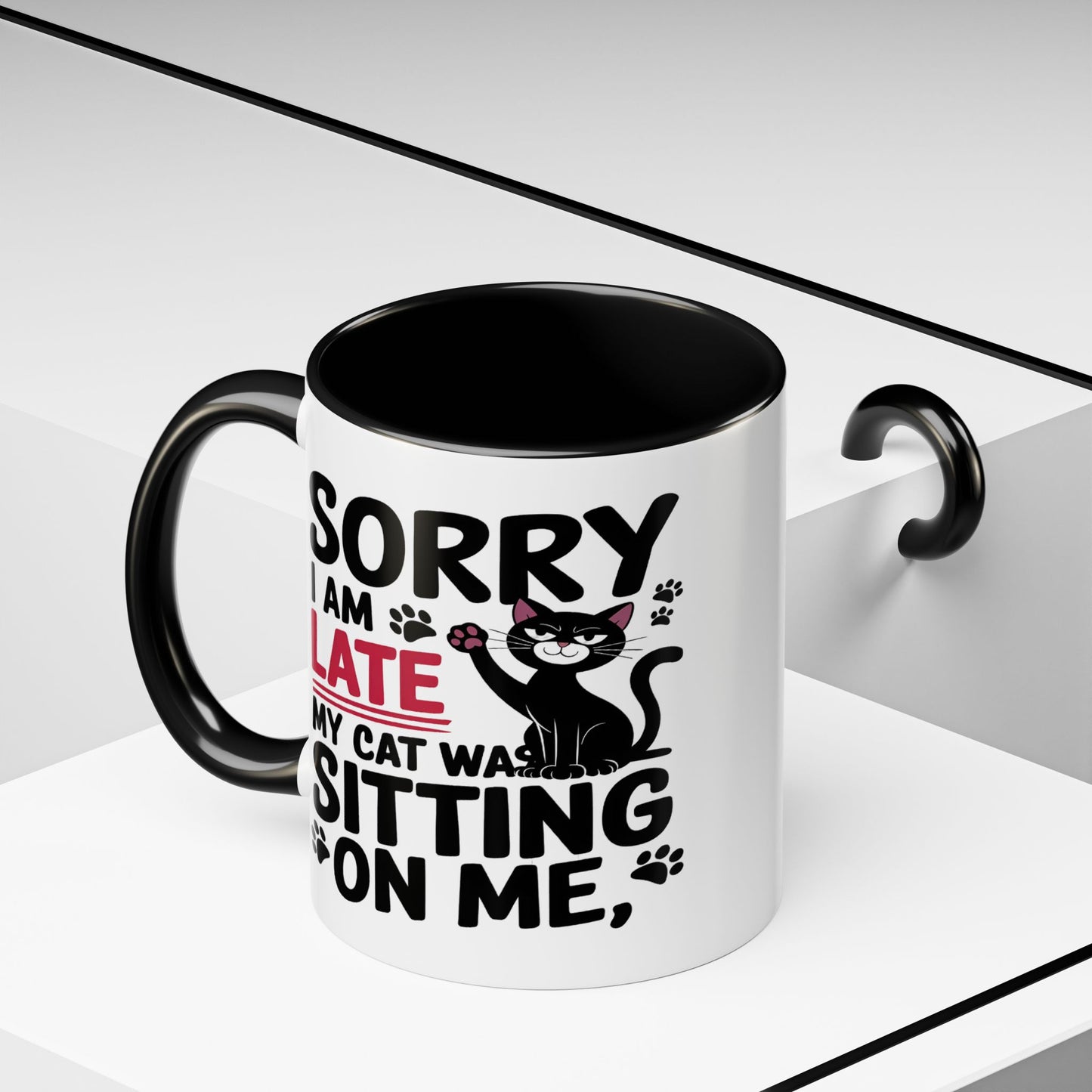 Animal Mug - Sorry I'm Late
