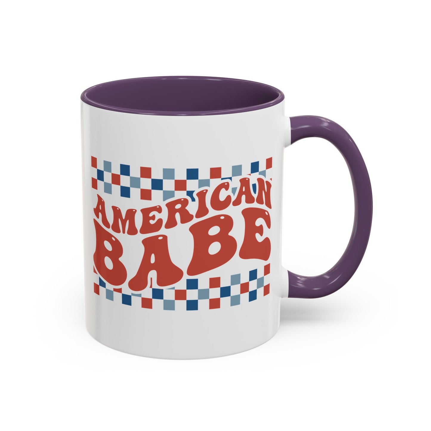 4th of July Mug - American Babe