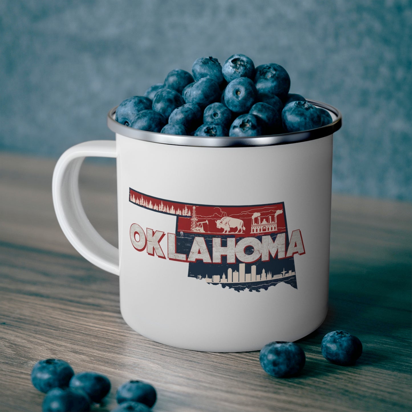 Adventure Mug - Oklahoma