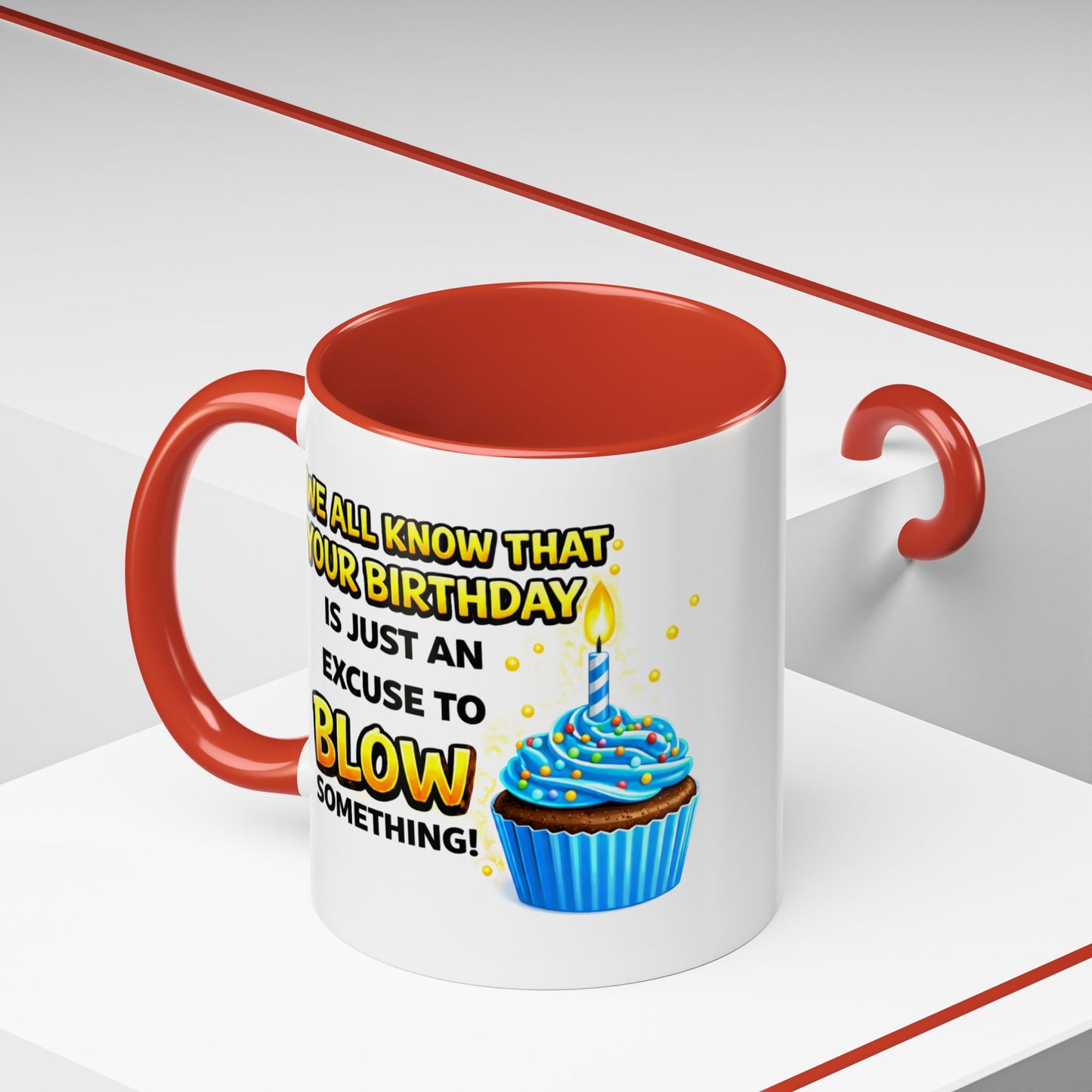 Birthday Mug - We All Know