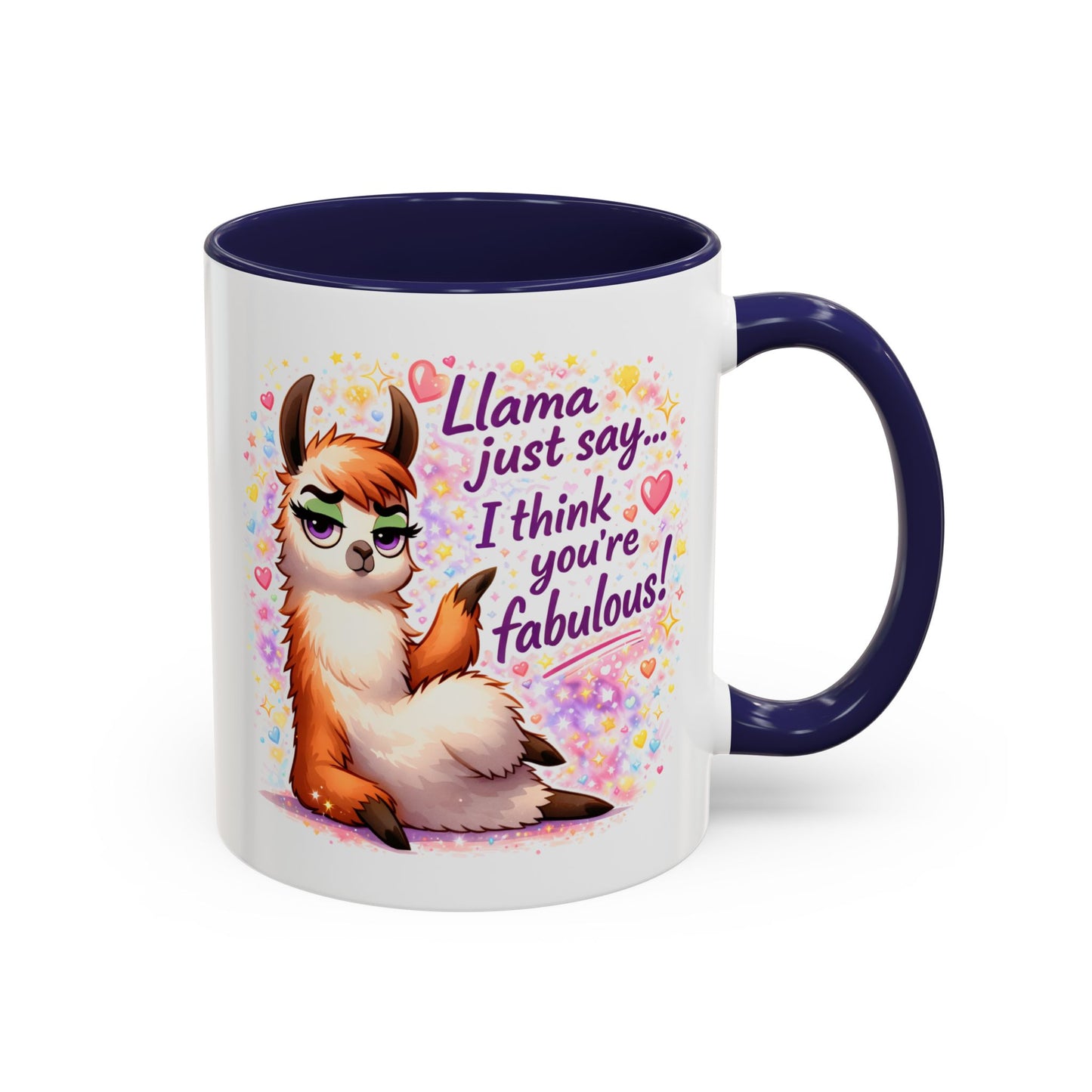 Wellness Mug - Llama Just Say
