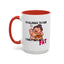 Humor Mug - I'm Allergic to Food
