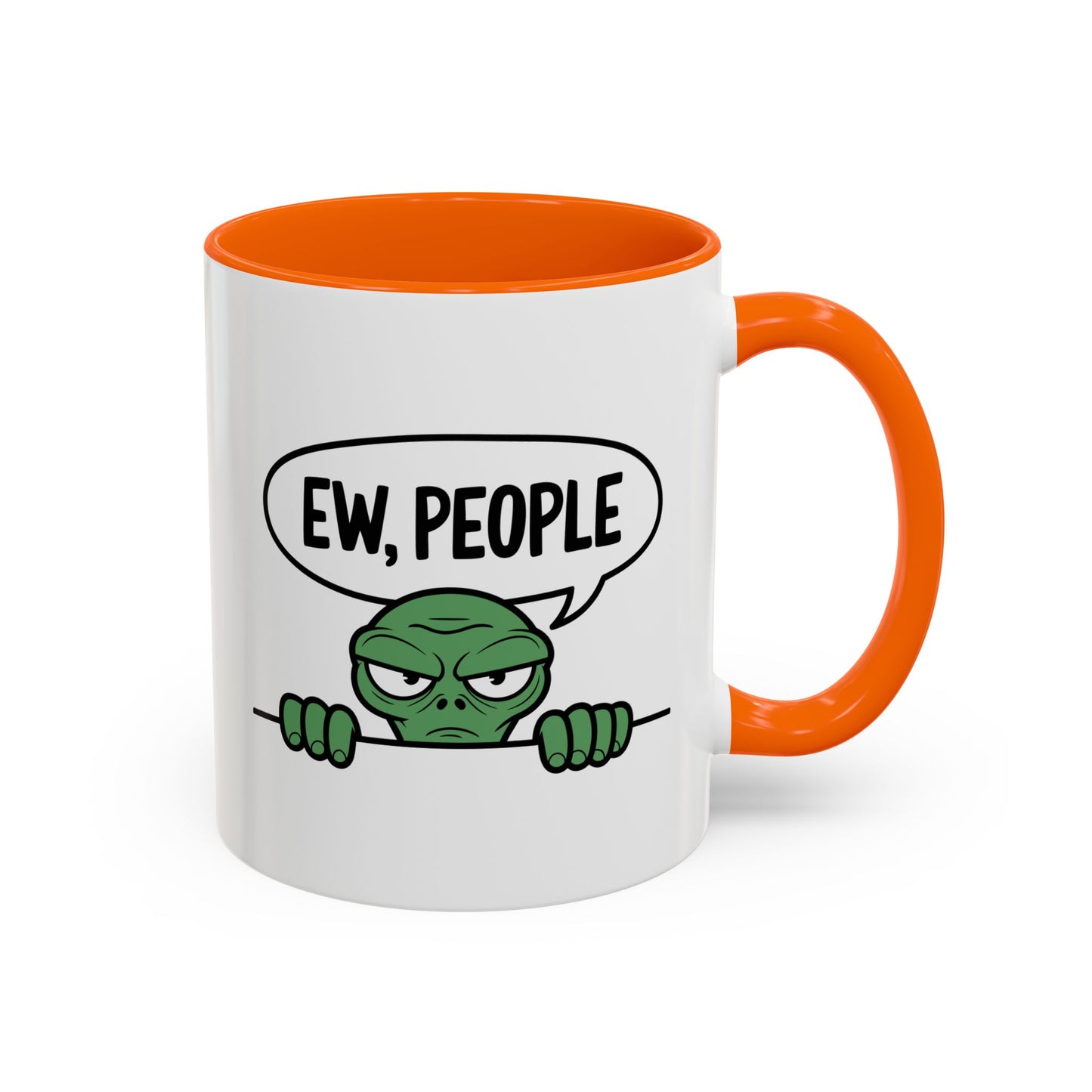 Alien Mug - Ew People