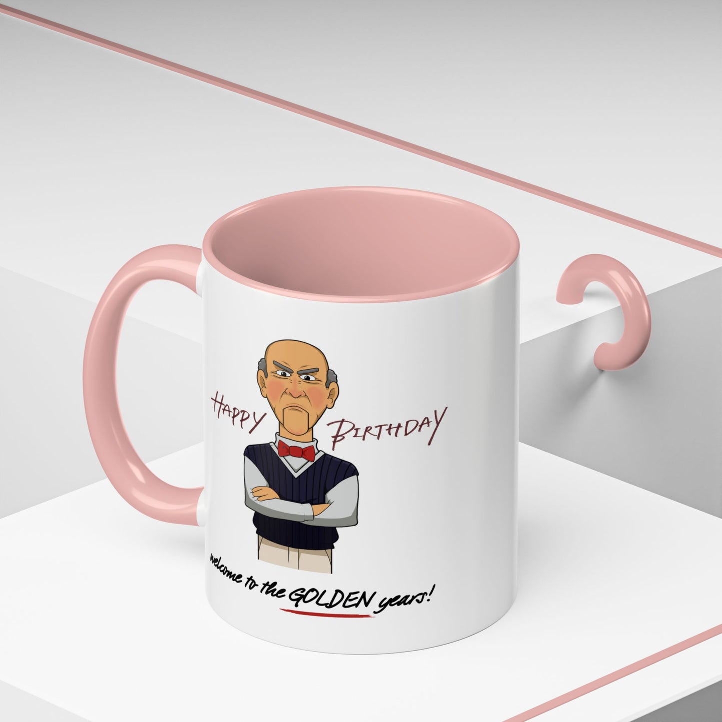 Birthday Mug - Golden Years