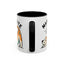 Animal Mug - Namaste Dog