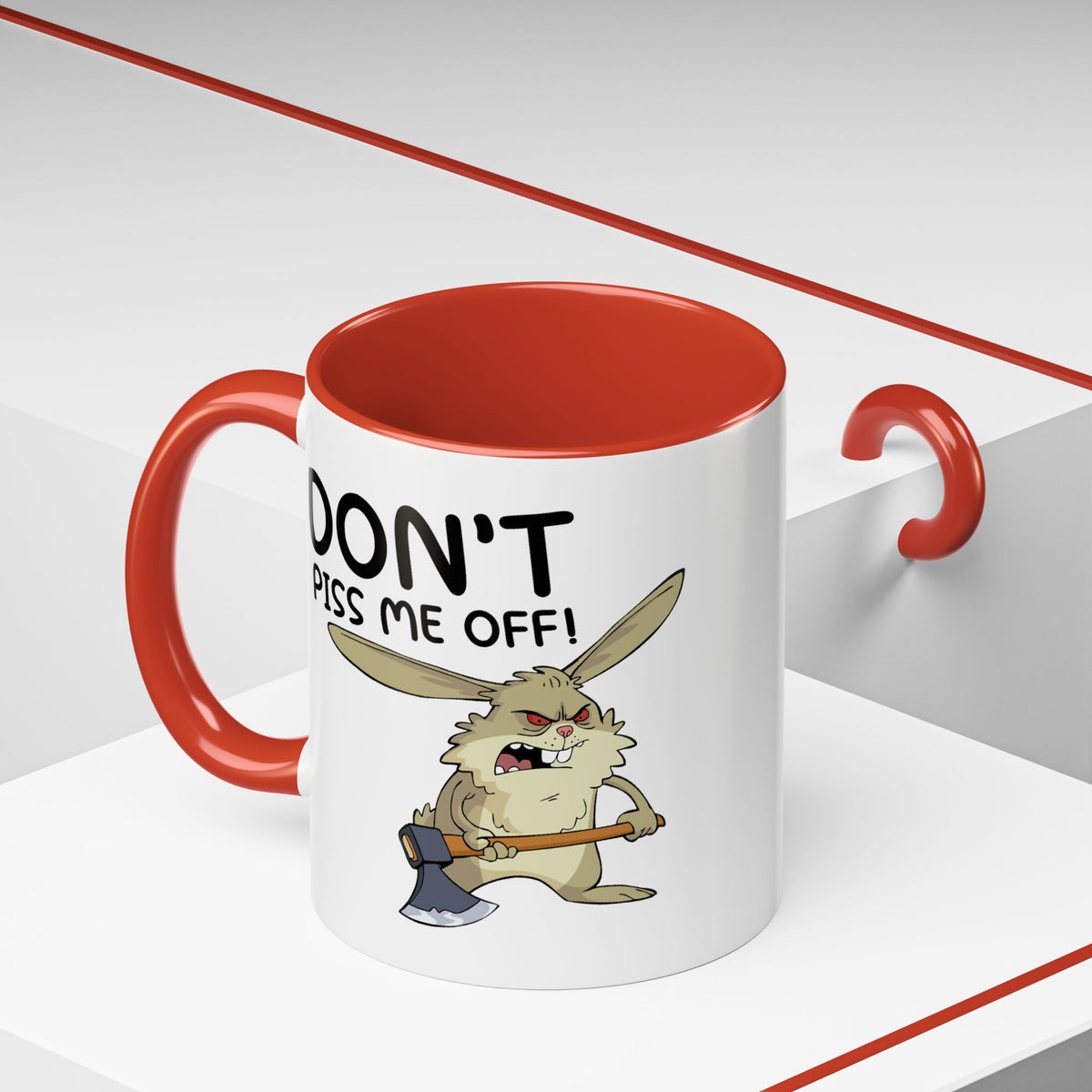 Adult Mug - Don't Piss Me Off