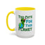 Alien Mug - Too Cute For This Planet