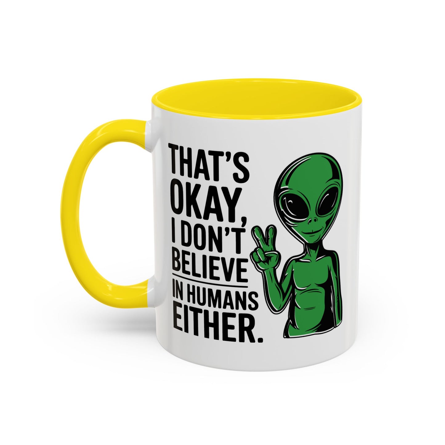 Alien Mug - That's Ok
