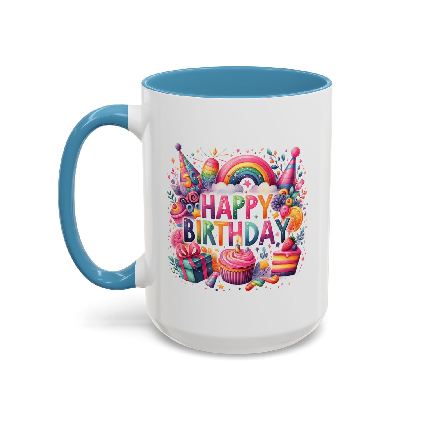 Birthday Mug - Colorful Birthday