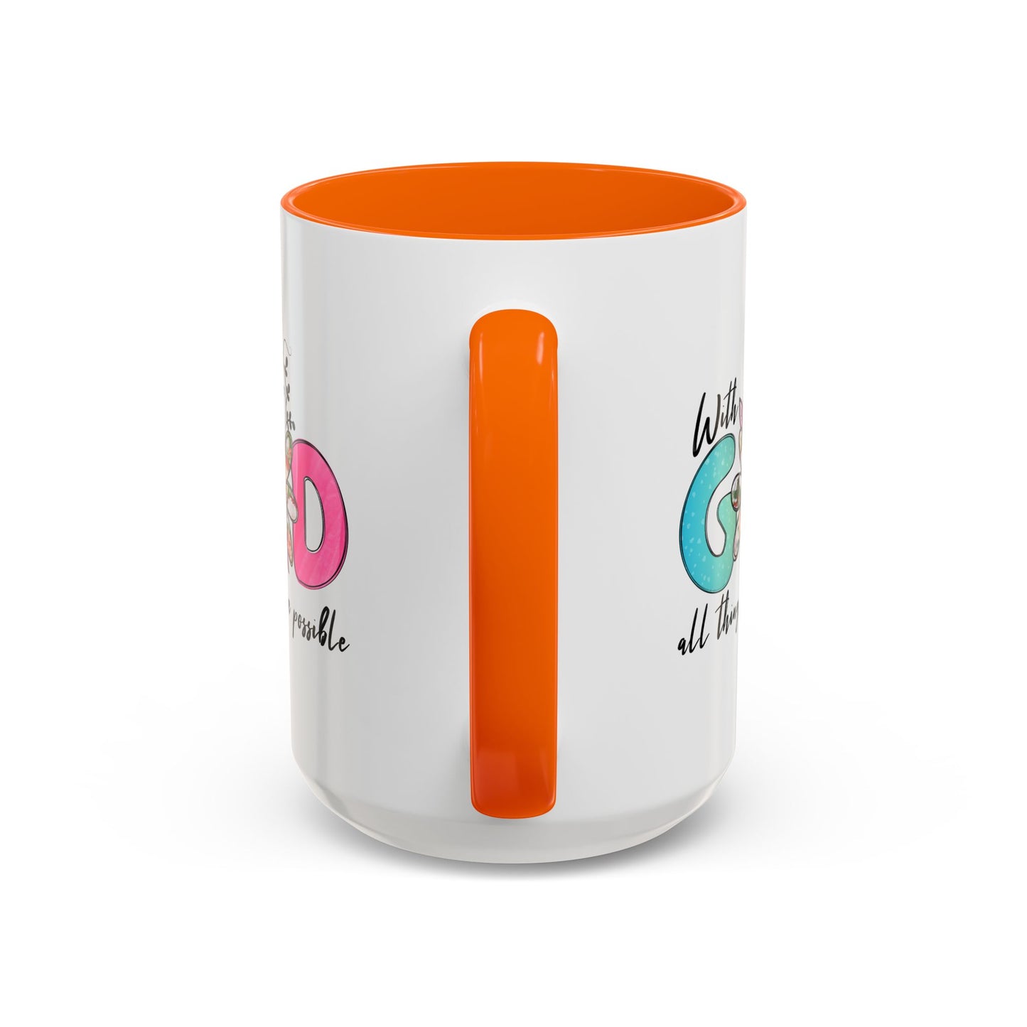 Religious Mug - With God