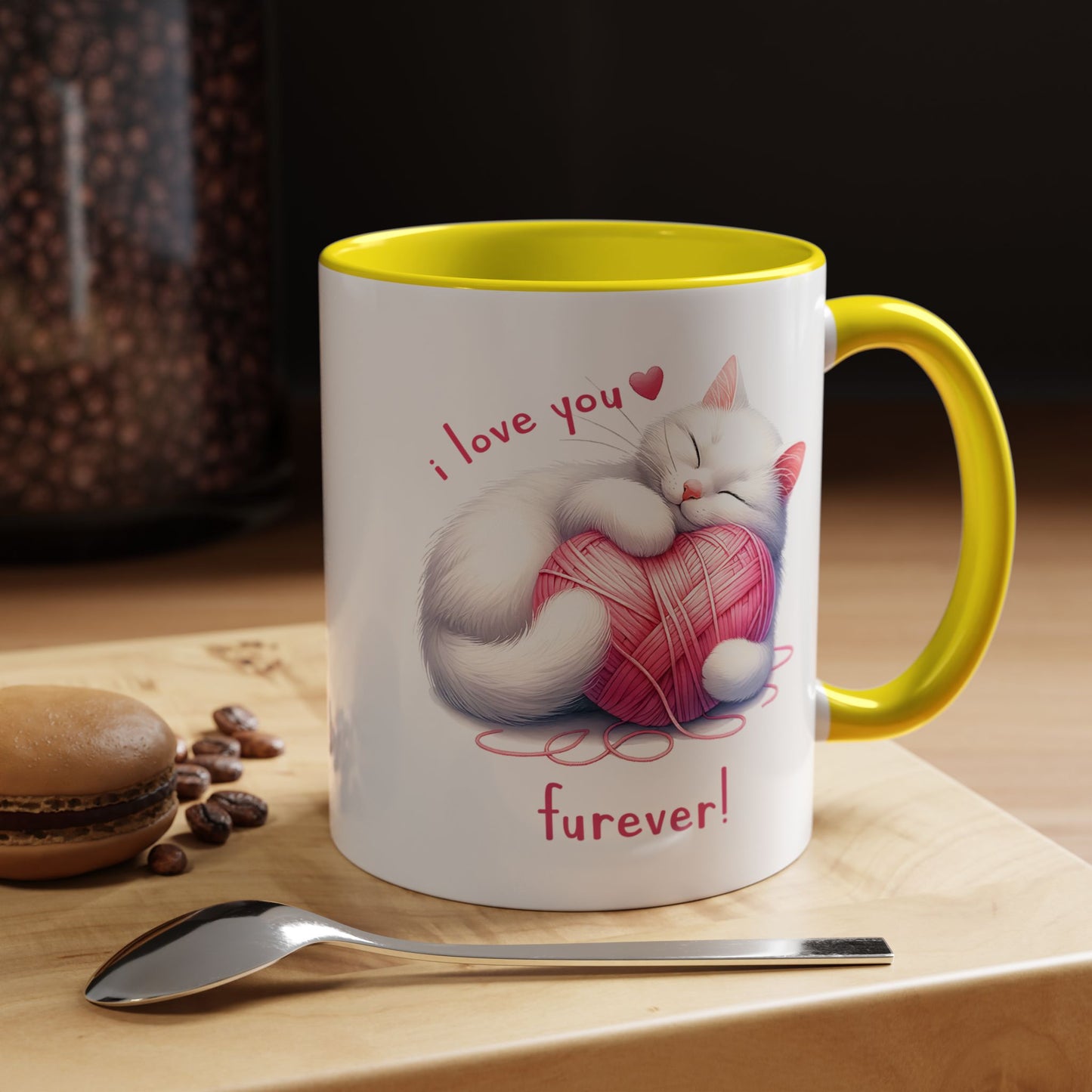 Anniversary Mug - I Love You Furever!
