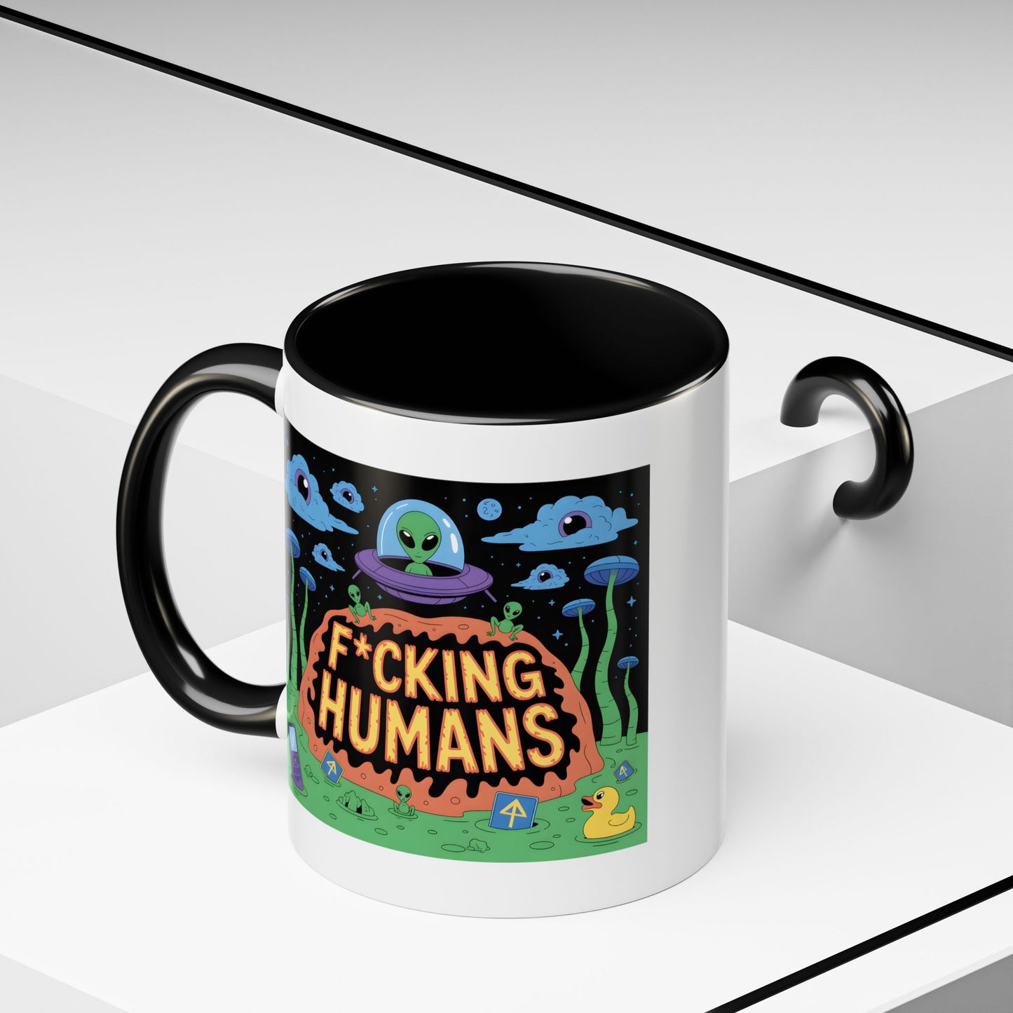 Alien Mug - F*cking Humans
