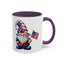 4th of July Mug - American Gnome 22