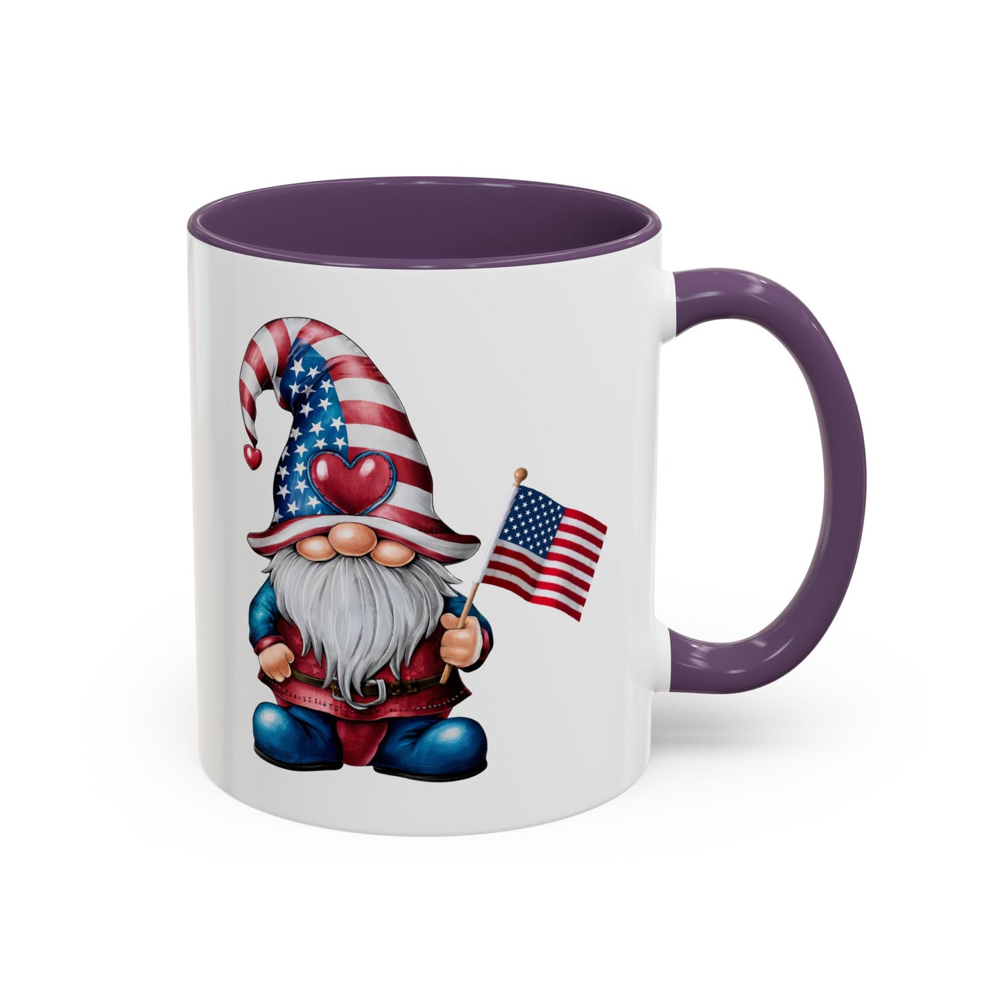 4th of July Mug - American Gnome 22