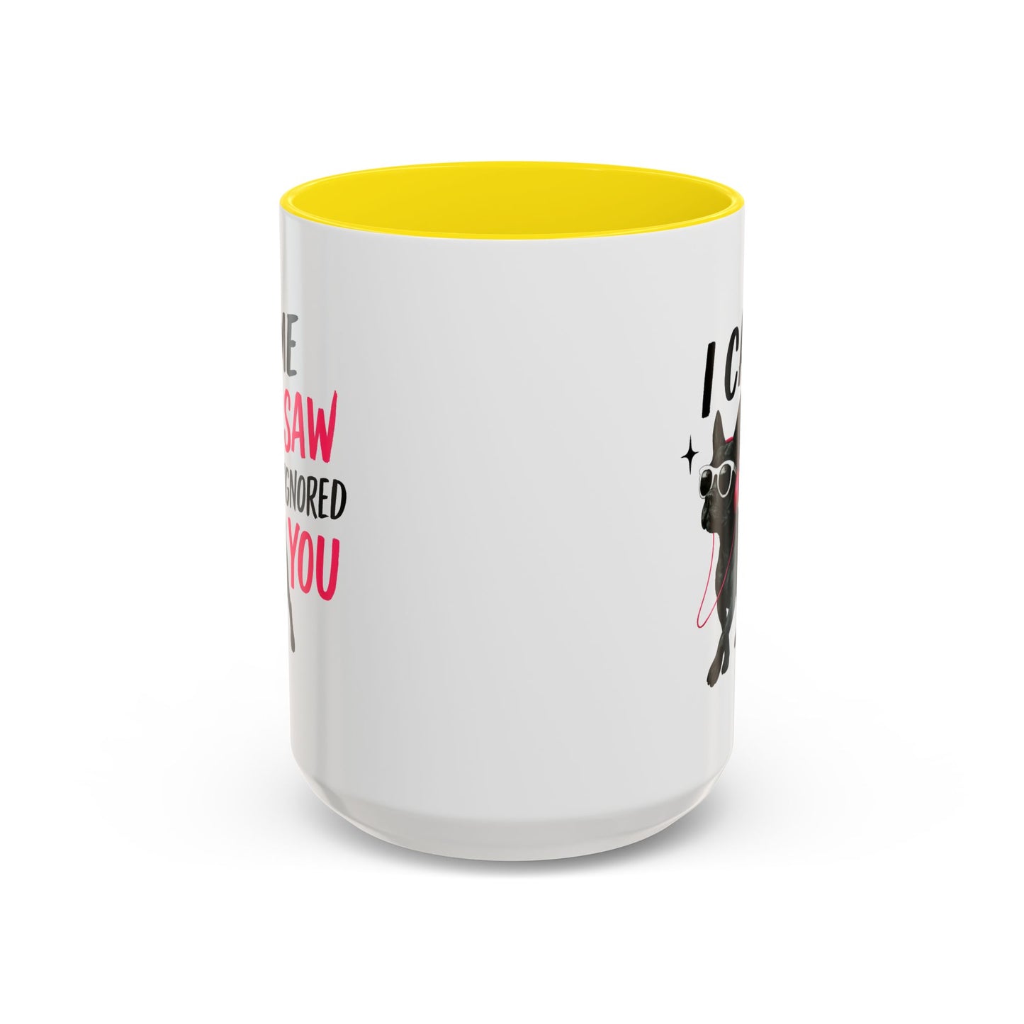 Animal Mug - I Came I Saw