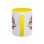 Alien Mug - Flying Saucer Cat