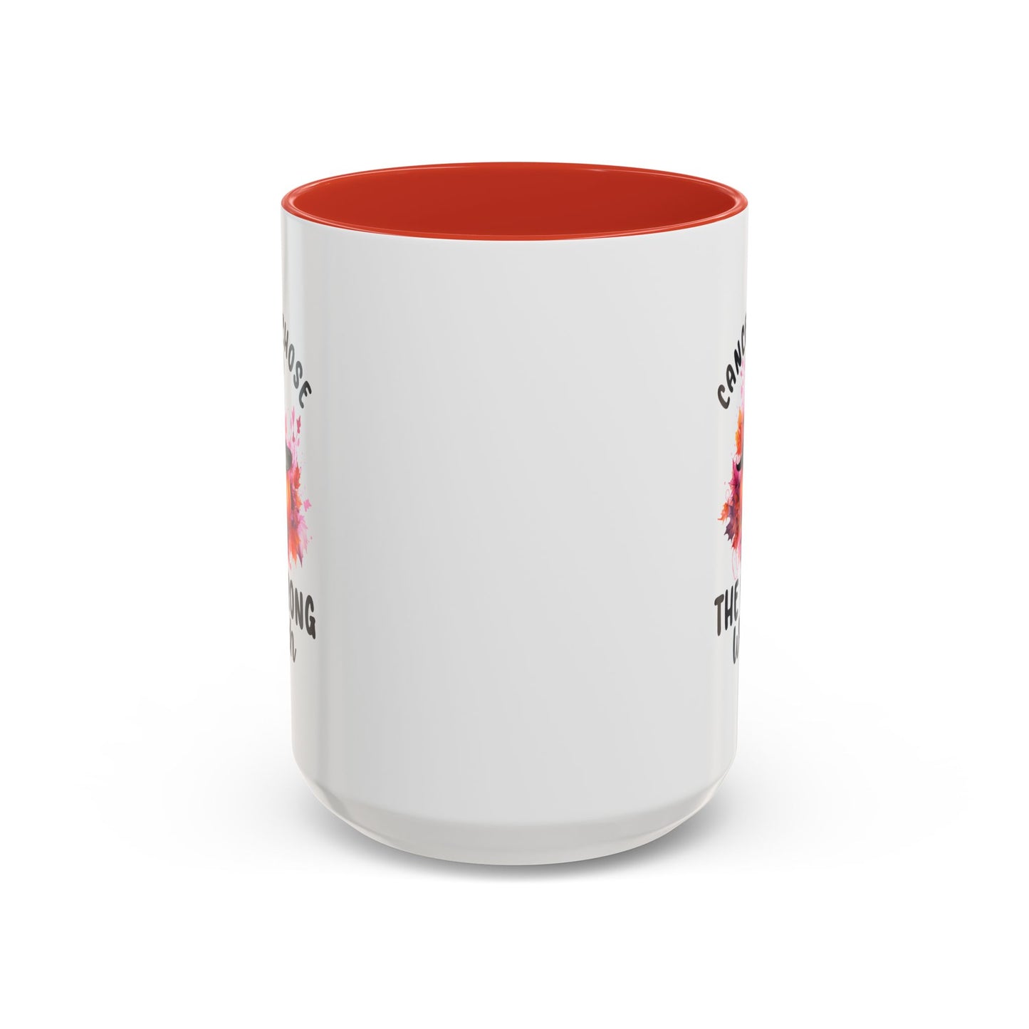 Support Mug - Cancer Chose
