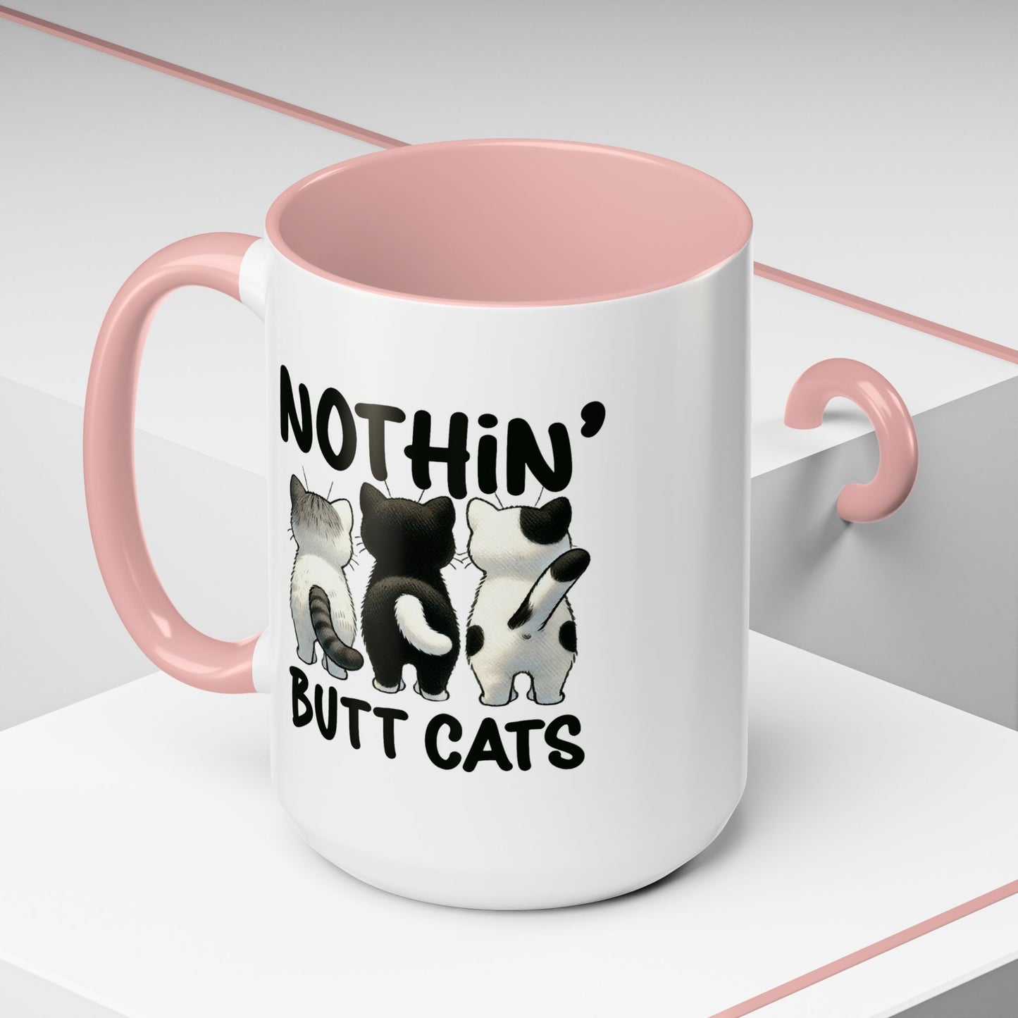 Animal Mug - Nothin' Butt Cats