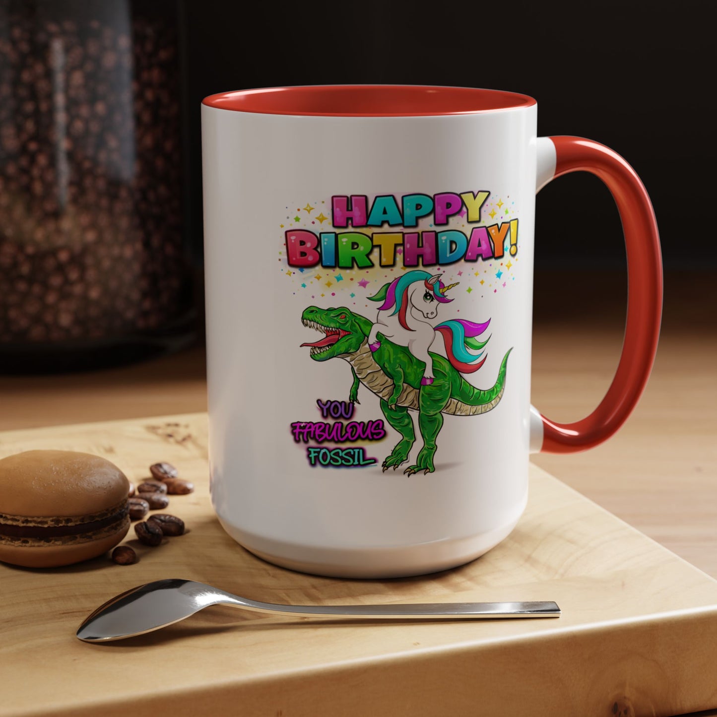 Birthday Mug - You Fabulous Fossil