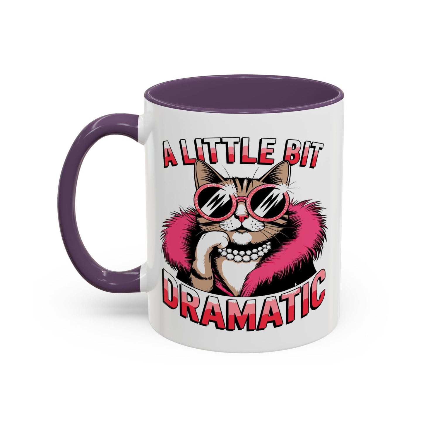 Animal Mug - A Little Bit Dramatic