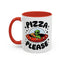 Alien Mug - Pizza Please