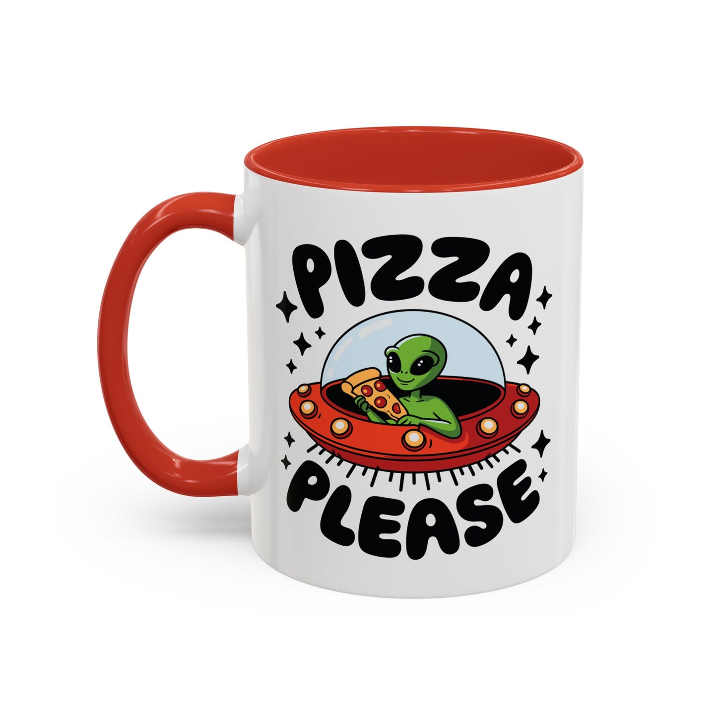 Alien Mug - Pizza Please
