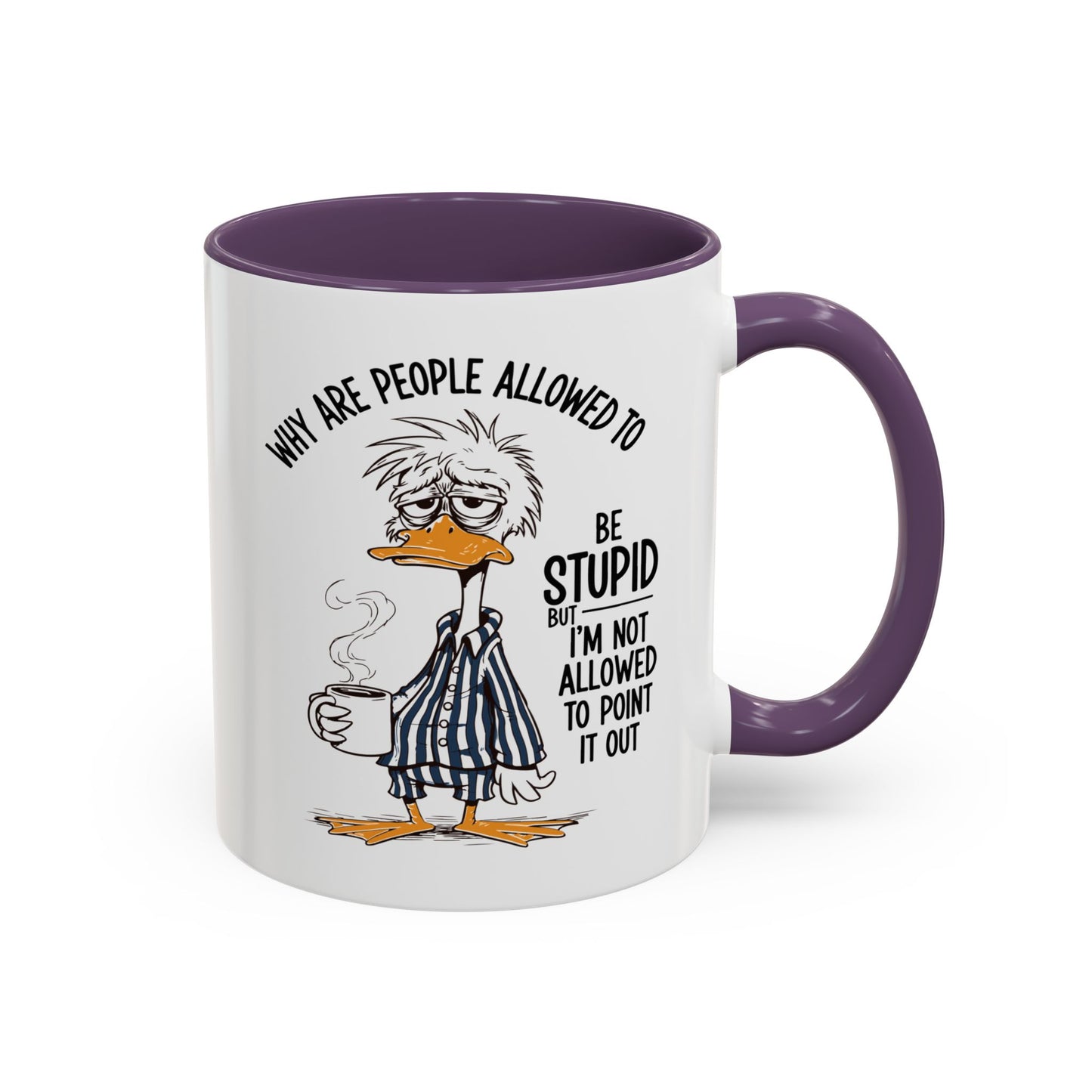 Office Mug - Why Are People