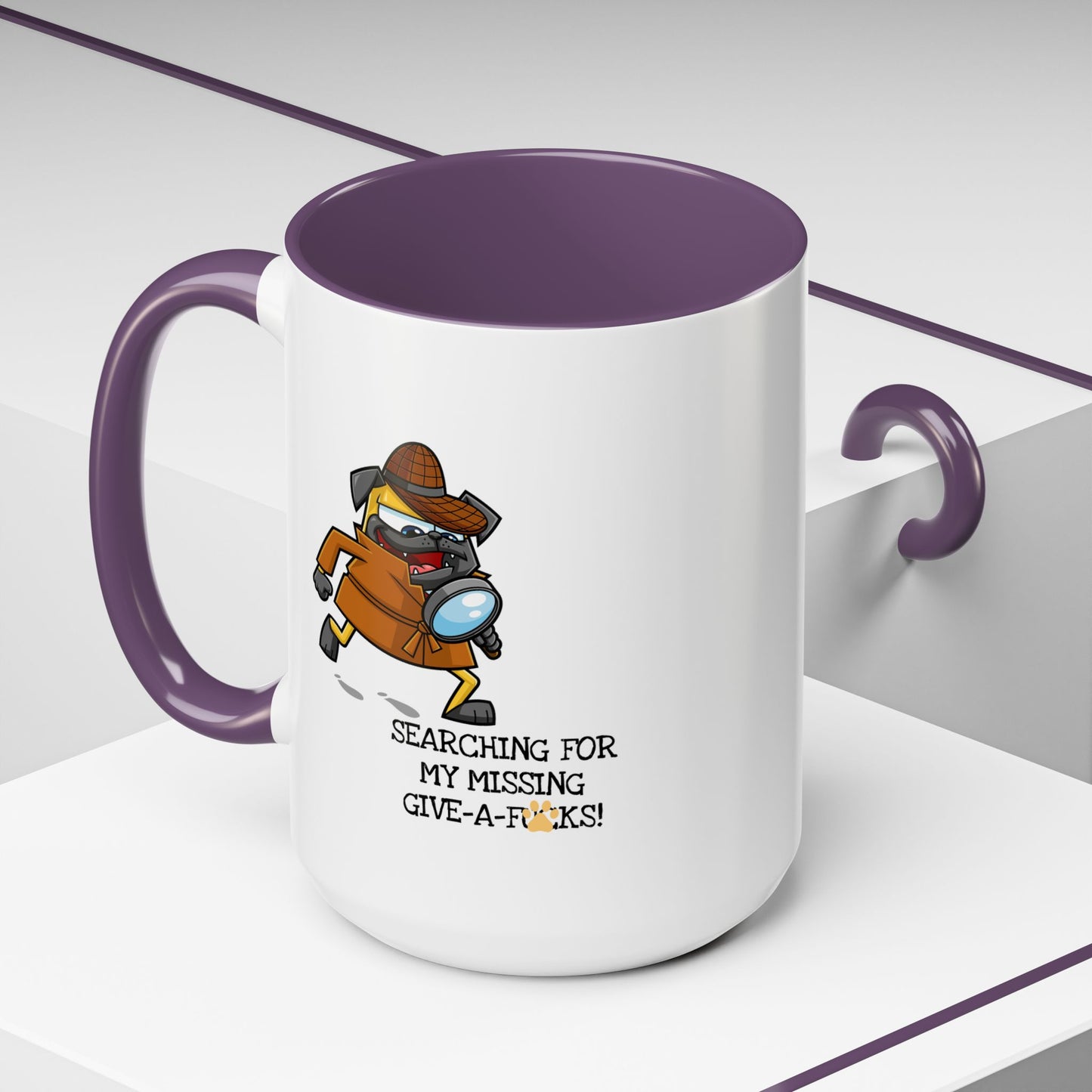 Adult Mug - Searching For My Missing Give-A-Fucks