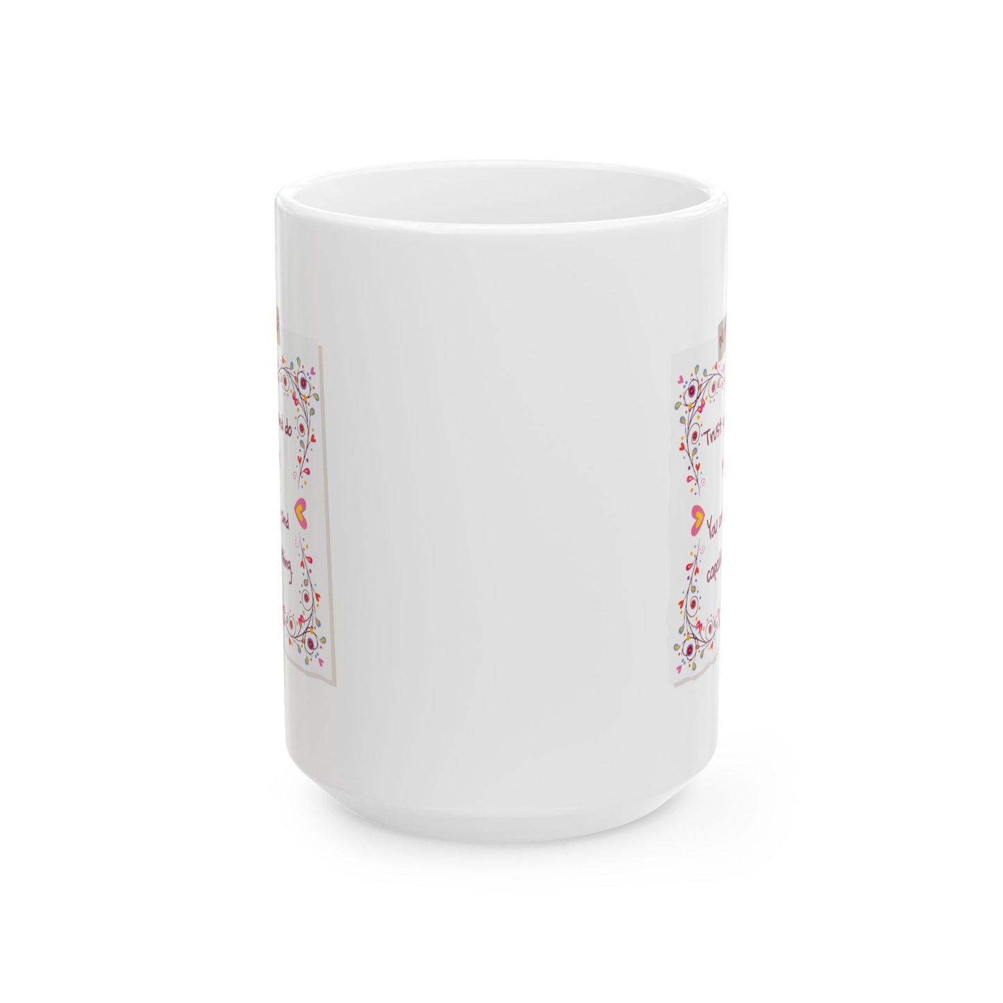 Motivation Mug - Note To Self
