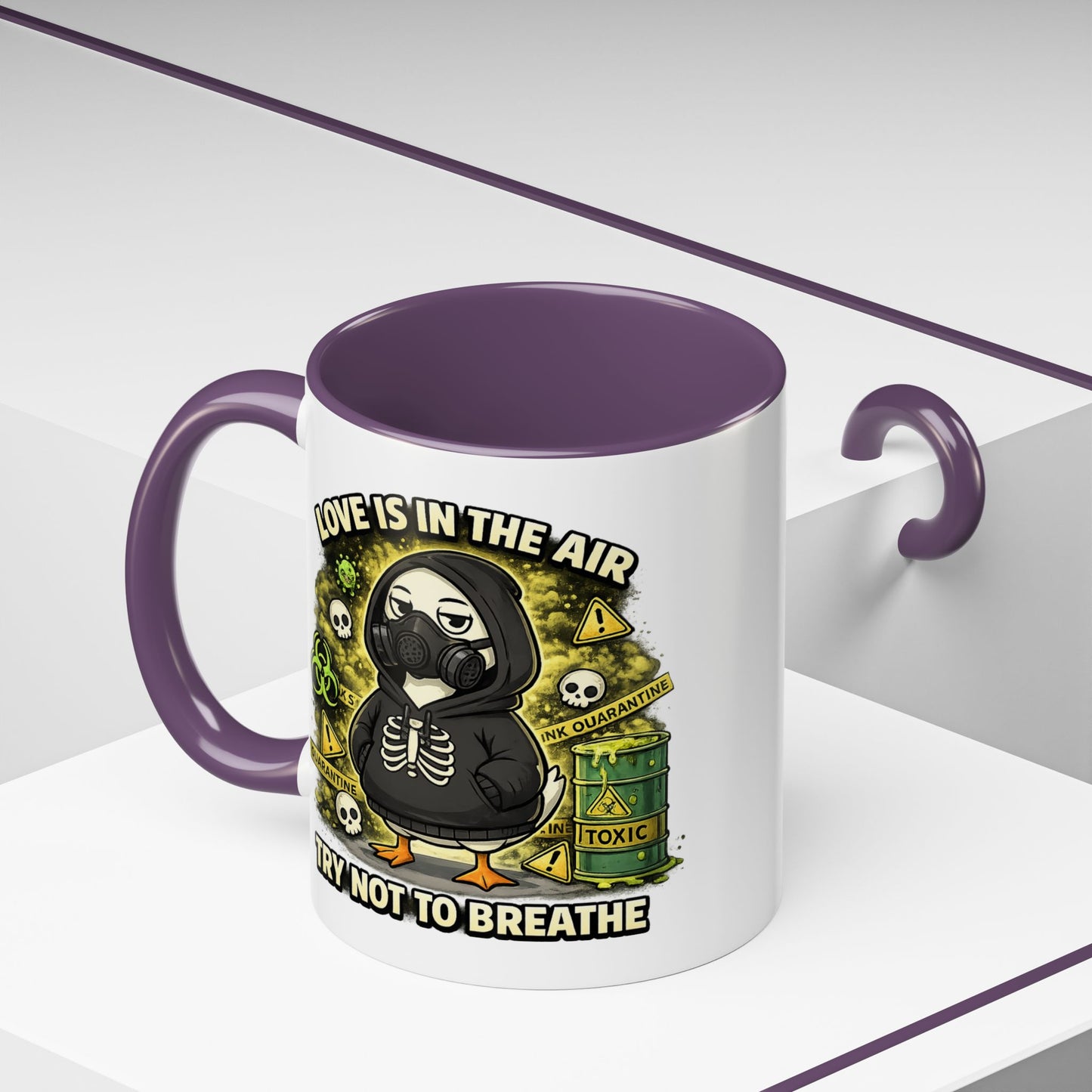 Humor Mug - Love Is In The Air