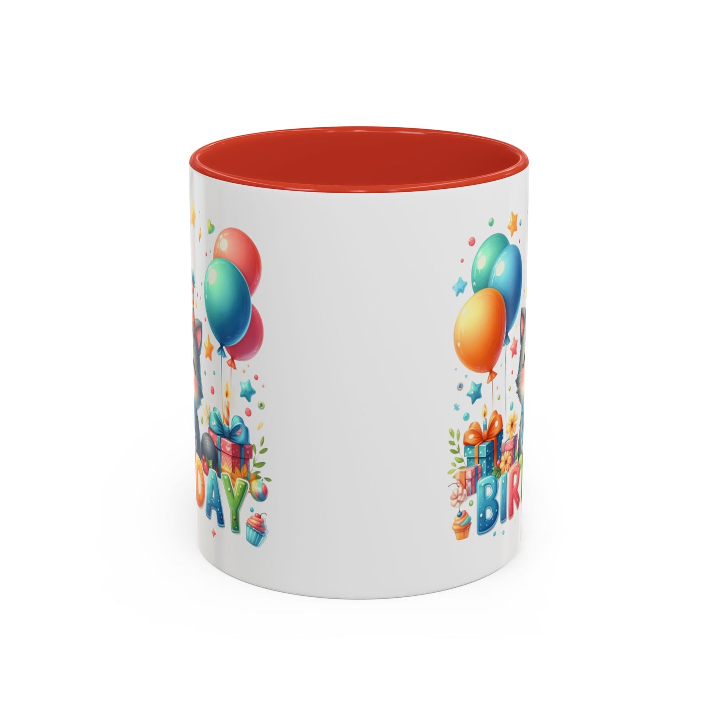 Birthday Mug - Birthday Kitty