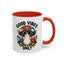Wellness Mug - Good Vibes Only Mushroom