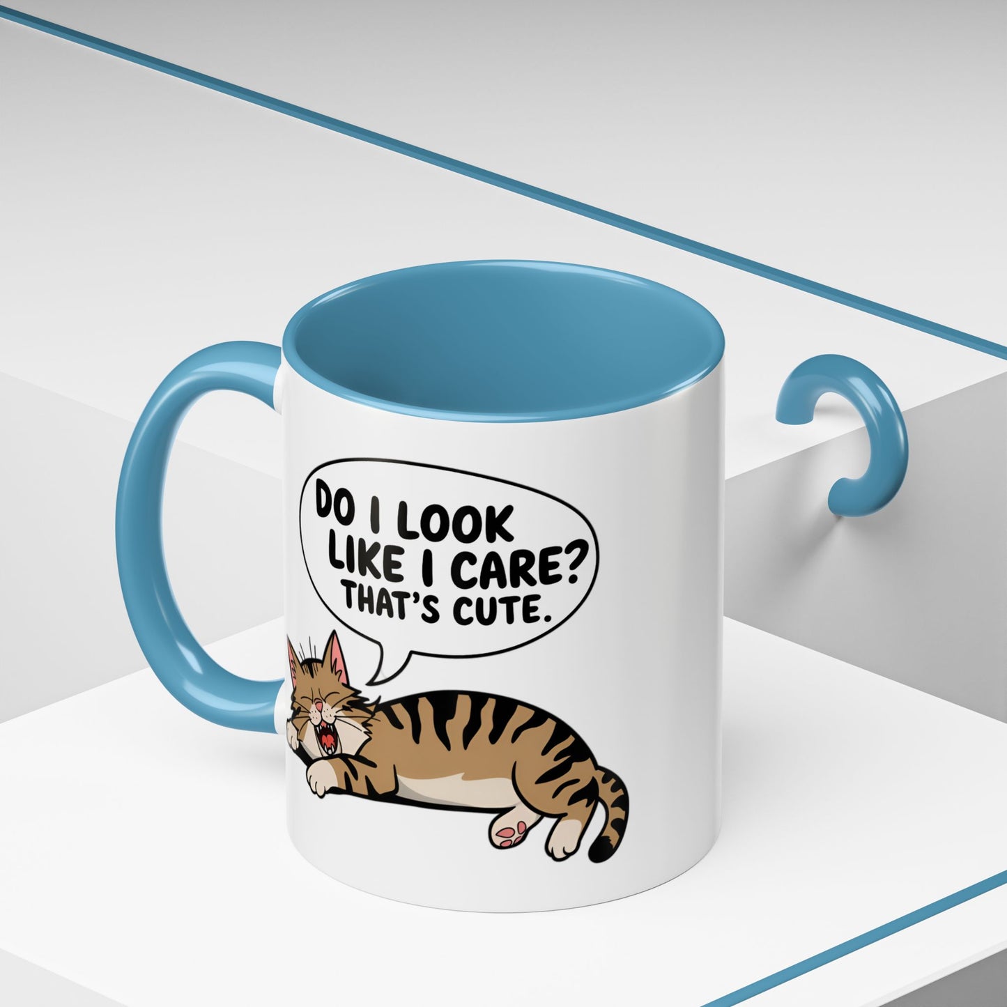 Animal Mug - Do I Look Like I Care