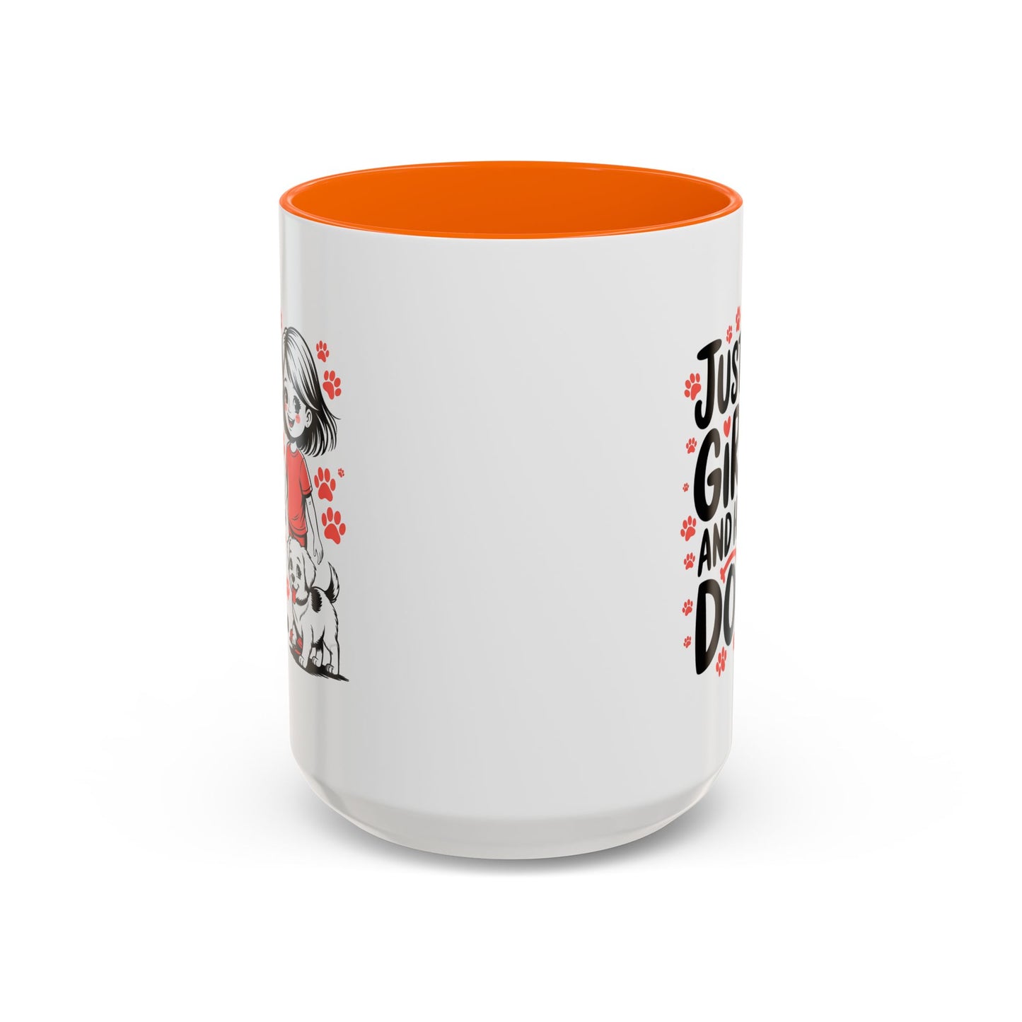 Animal Mug - Just a Girl and Her Dog
