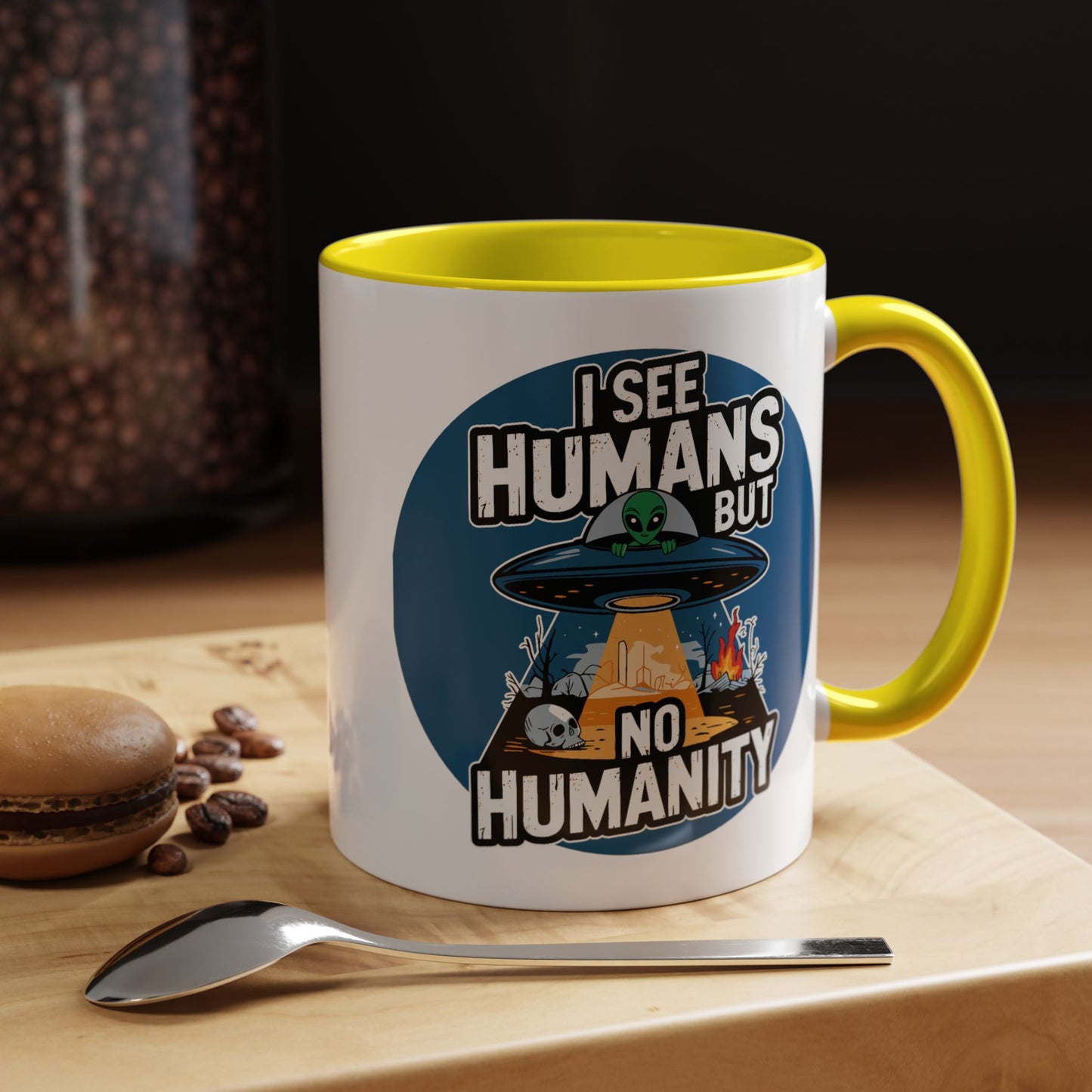 Alien Mug - I See Humans