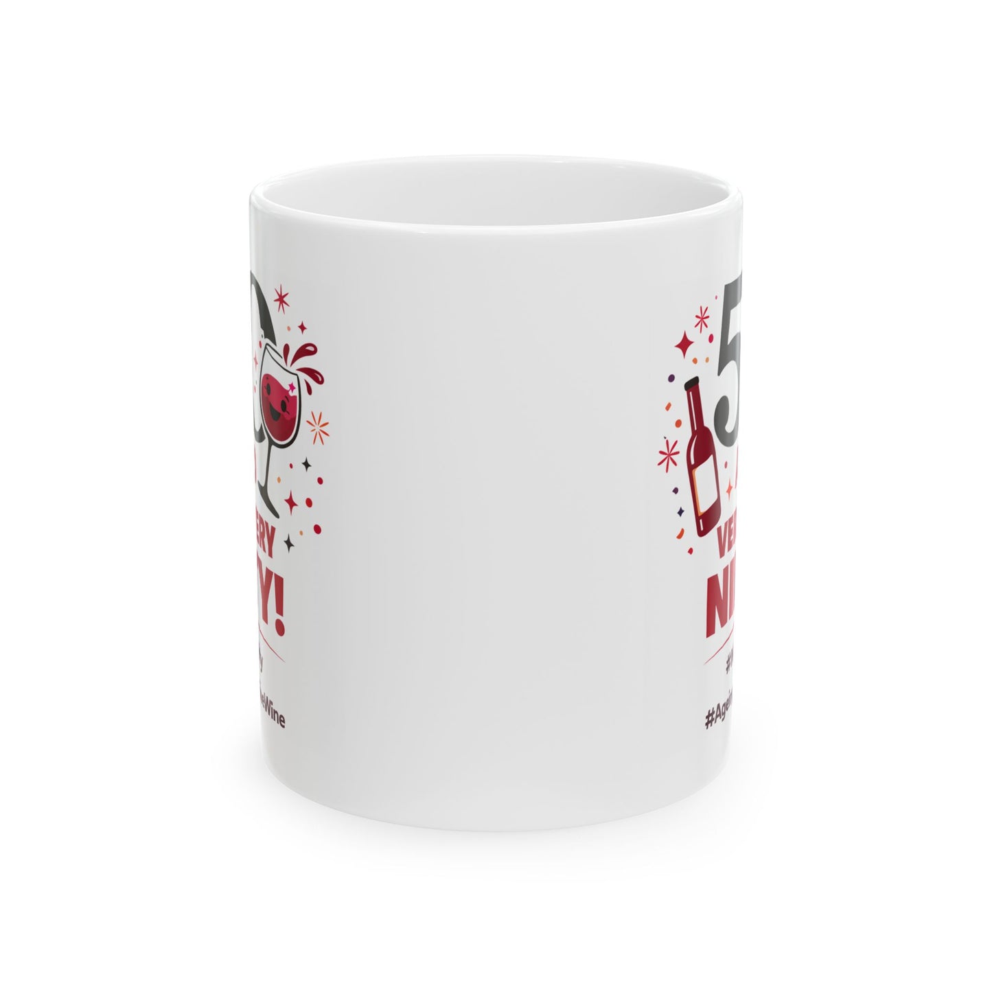 Birthday Mug - 50 and Very Very Nifty