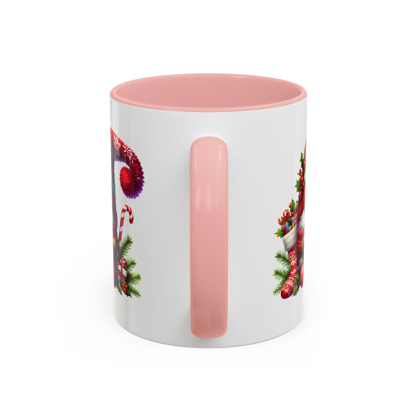 Christmas Mug - Gnome and Candy Cane