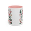 Christmas Mug - Merry Christmas Red White & Green Text Collage