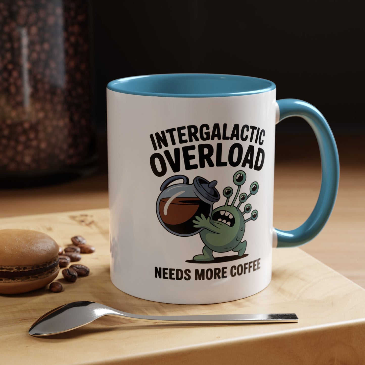 Alien Mug - Intergalactic Overload