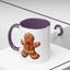 Christmas Mug - Decorative Gingerbread Man