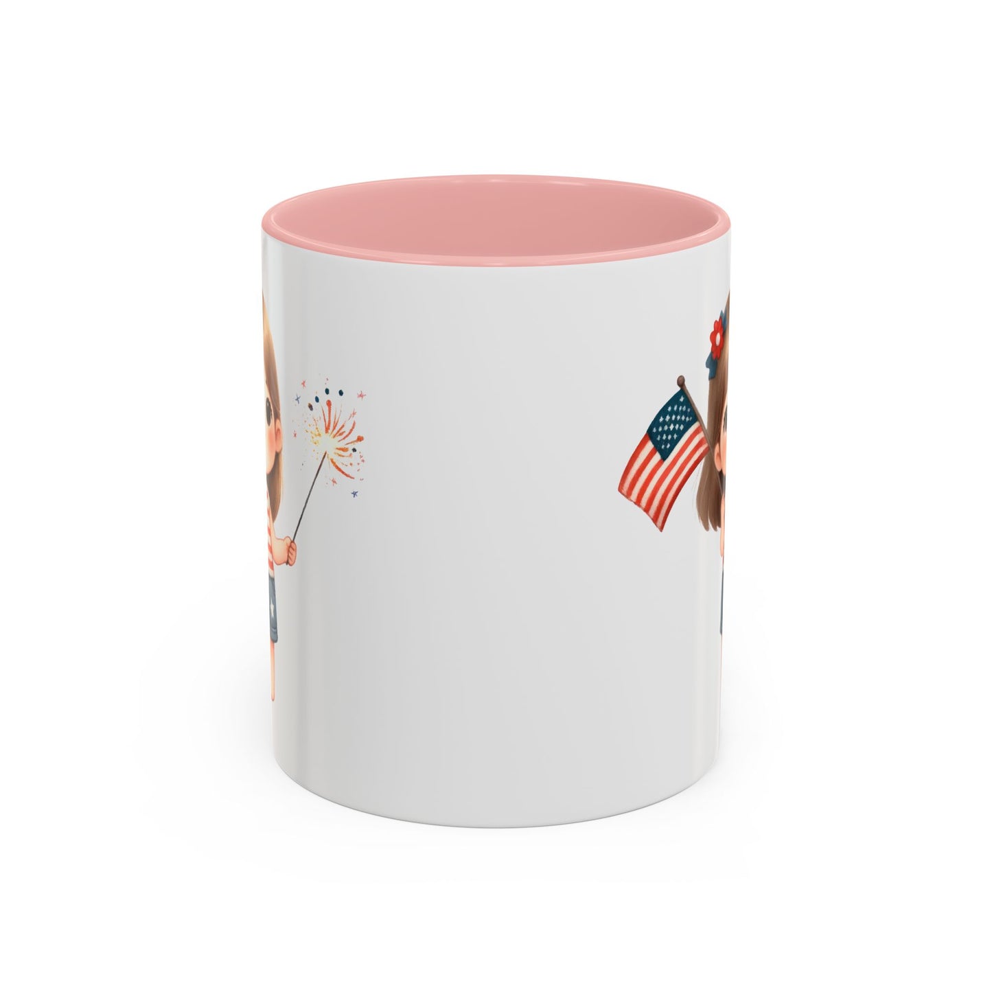 4th of July - American Girl Flag 2