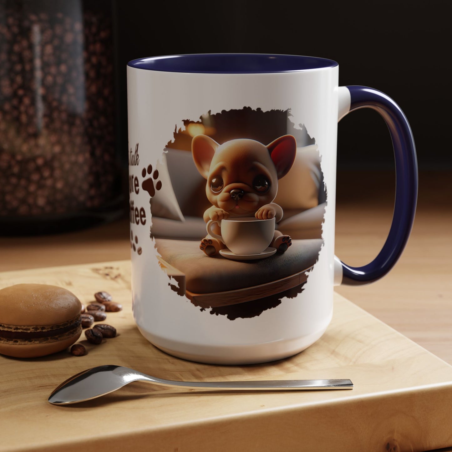 Animal Mug - Dog Coffee Wrap 28