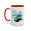 Adult Mug - Fuck You Flat Earthers!