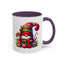 Christmas Mug - Gnome and Candy Cane