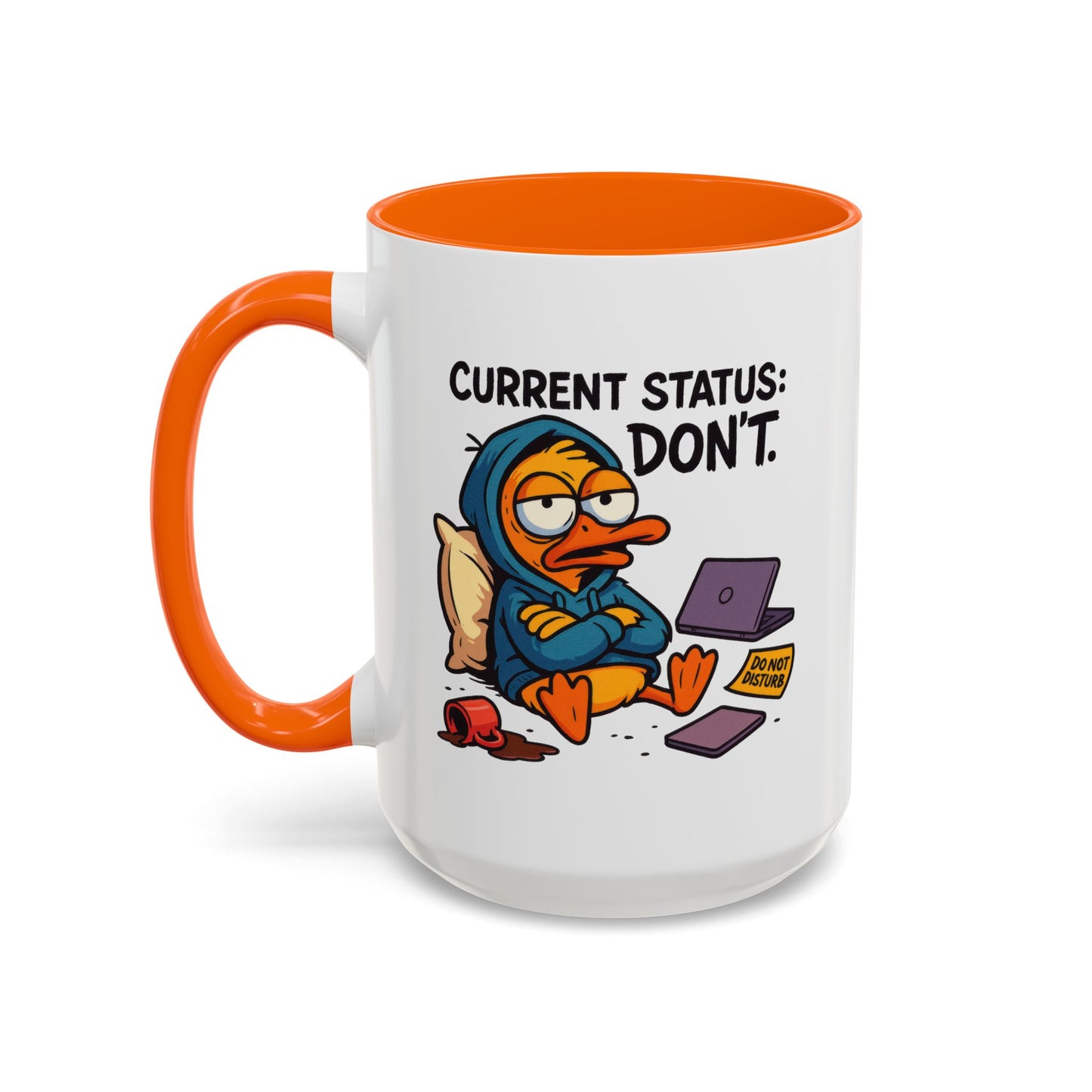 Office Mug - Current Status