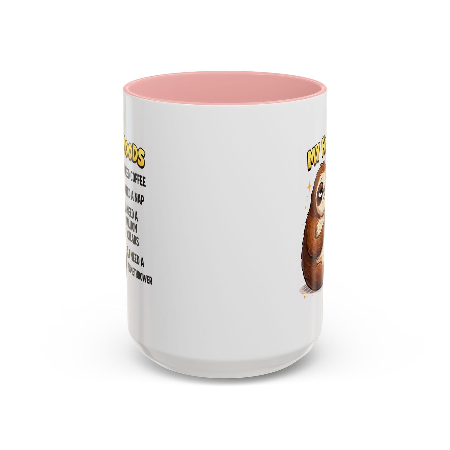 Office Mug - My Four Words