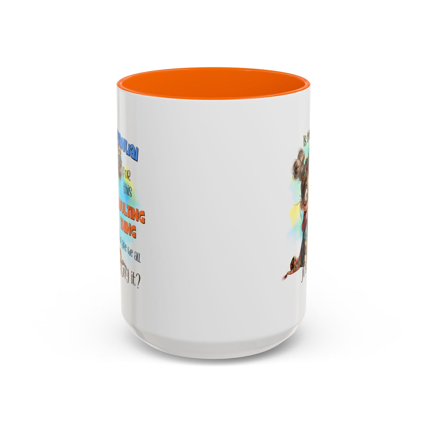 Adult Mug - Is There a Manual