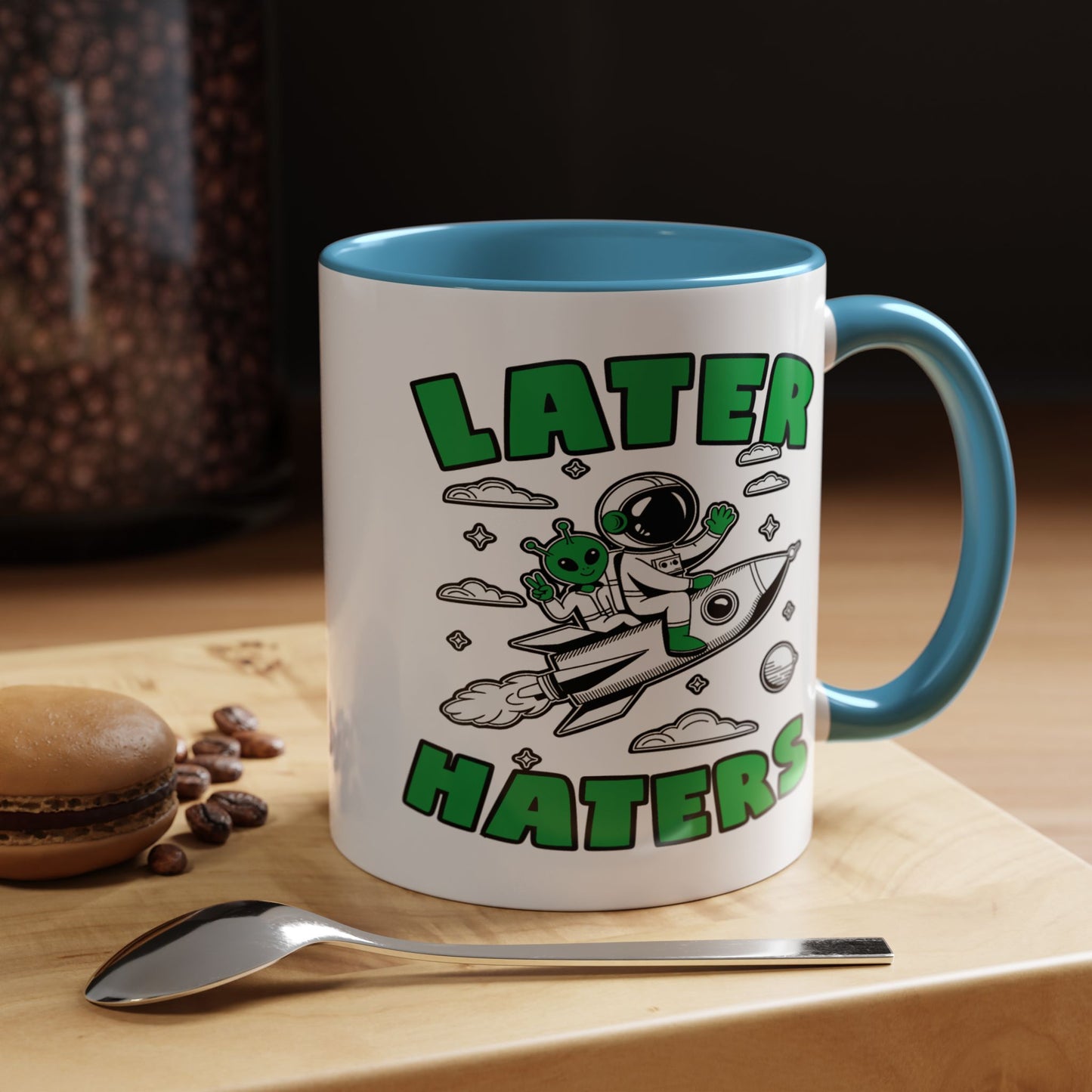 Alien Mug - Later Haters