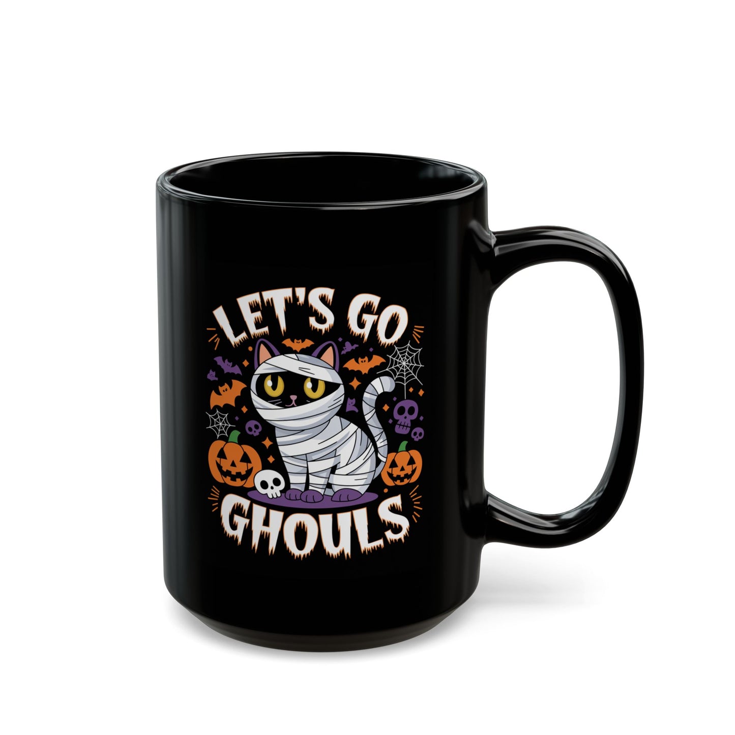 Halloween Mug - Let's Go Ghouls